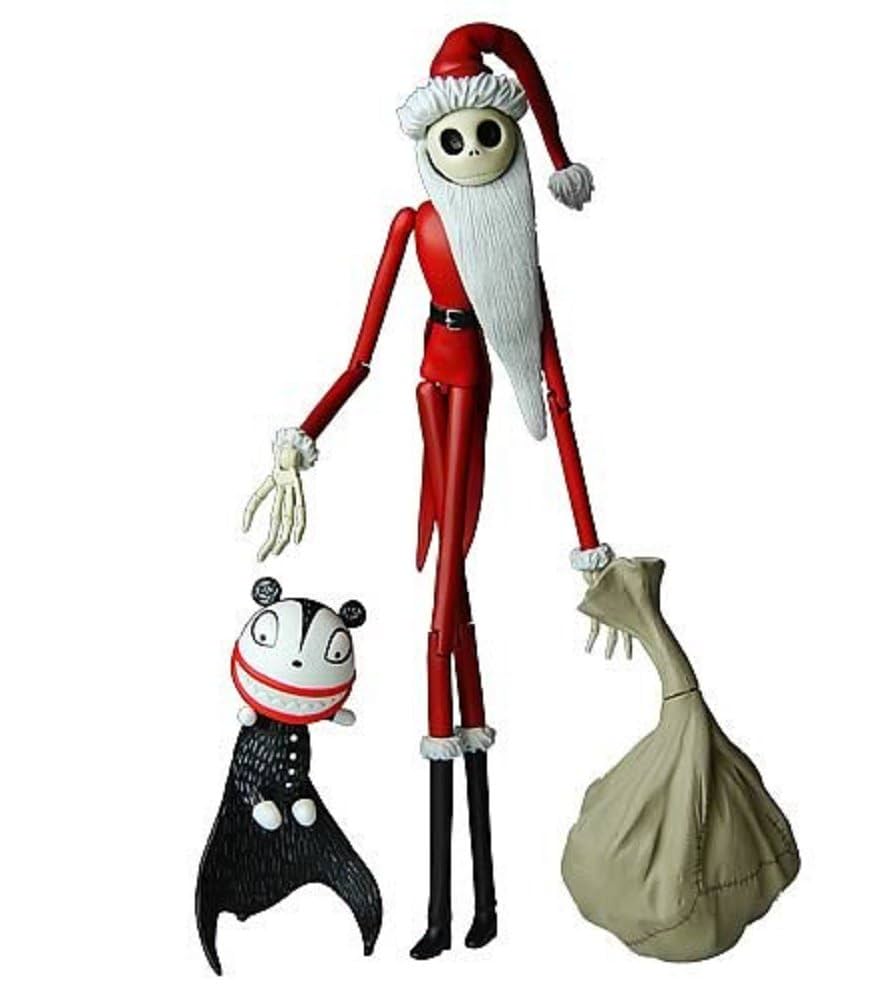 Santa Jack フィギュア NECA Nightmare Before Christmas Santa Jack Skellington